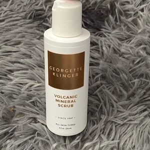 Volcanic Mineral Scrub - 4.2oz- Georgette Klinger - Brand New